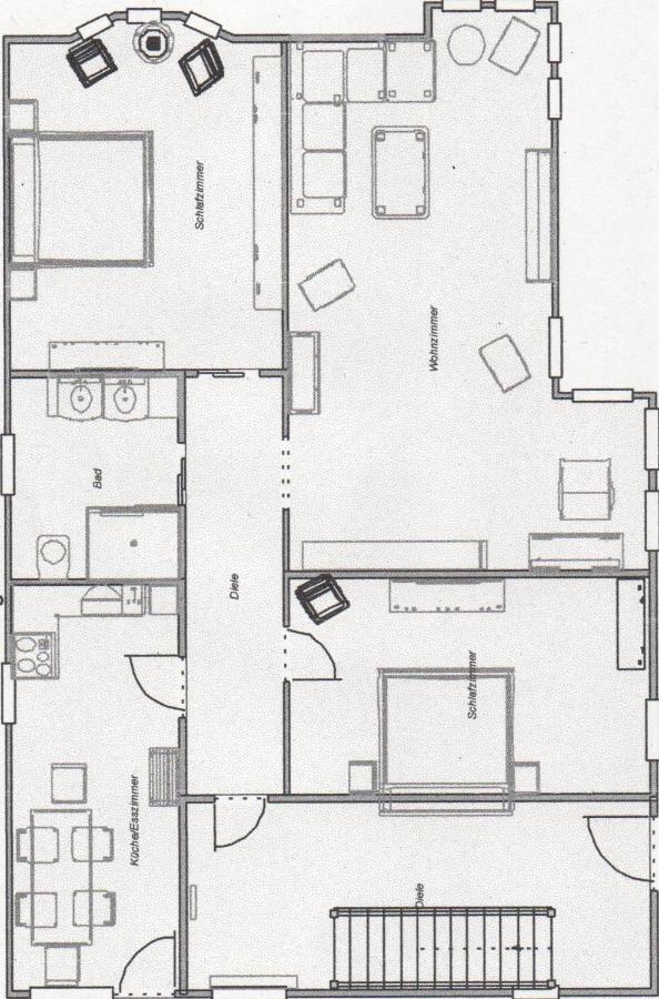 Haus Ulrike Villa Bad Sachsa Bagian luar foto